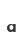 a