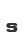 s