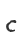 C