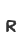 R