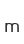 m