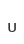 u