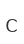 C