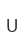 U