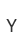Y