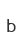 b