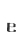 e