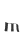 m