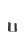 u