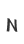 N