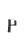 P