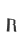 R