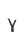 Y