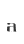 a