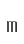 m