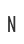 N