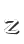 Z