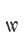 w