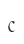 c