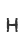 H