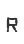 R