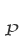 p