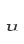 u