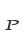 P