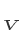 V