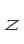 Z