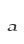 a