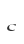 c