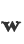 w