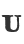 U