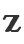 Z