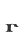 r