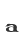 a