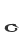 c