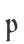 p