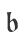 b
