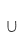 U