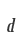d