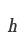h