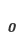 o