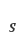 s