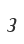 3