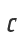 C