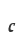 c