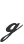g