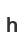 h